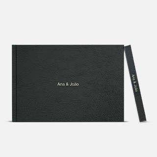 �lbum Premium Couro