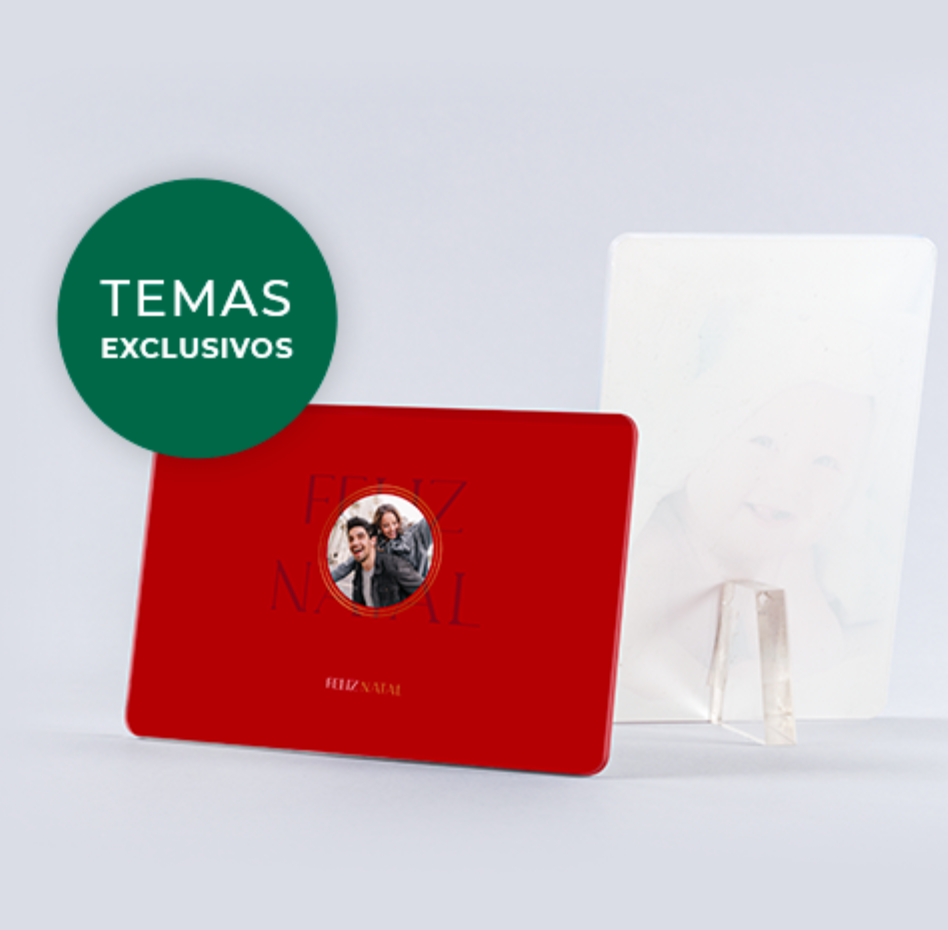 Painel de mesa de acr&iacute;lico